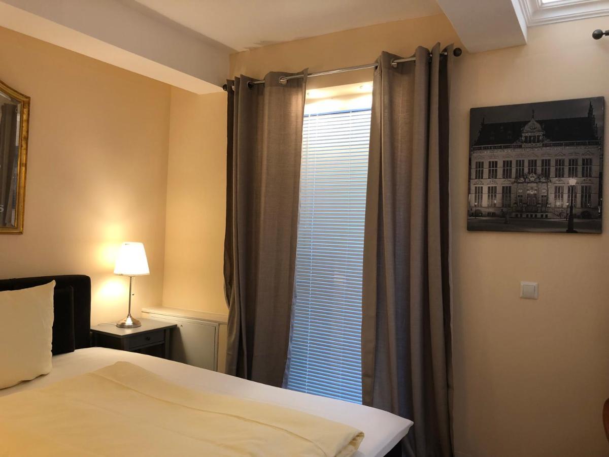 Park Apart Hotel Gatower Str. Berlim Exterior foto