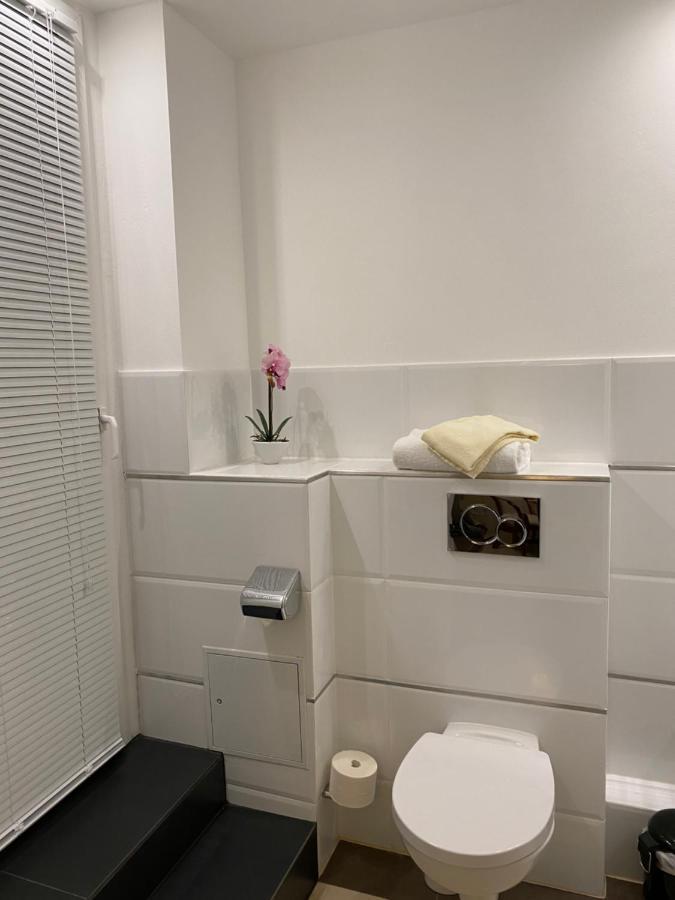 Park Apart Hotel Gatower Str. Berlim Exterior foto